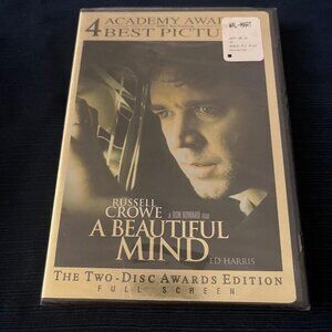 A Beautiful Mind 2-Disc Awards Edition DVD - NEW
